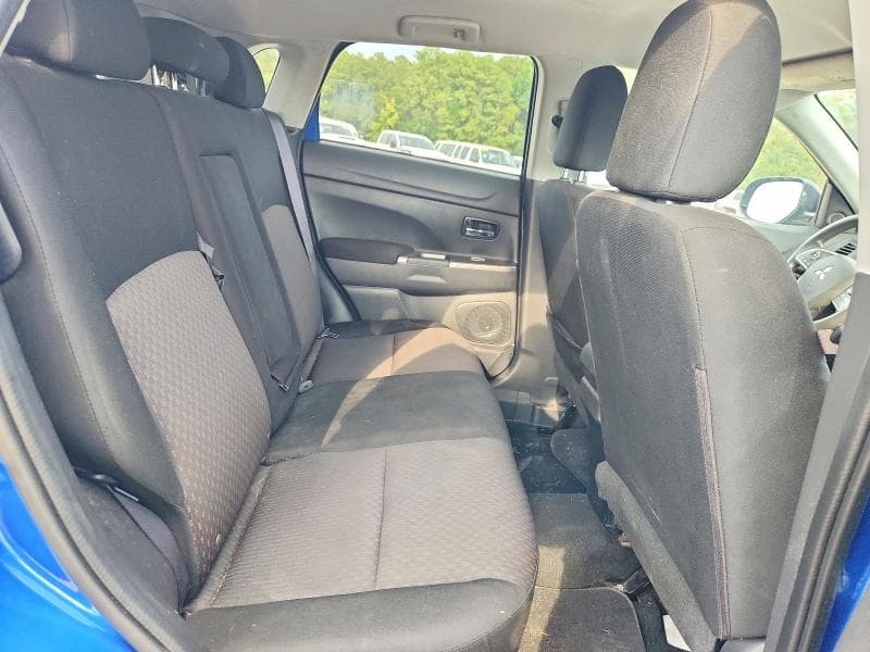 2019 MITSUBISHI OUTLANDER SPORT ES 11