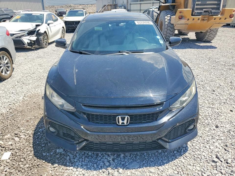 2017 HONDA CIVIC EX 5