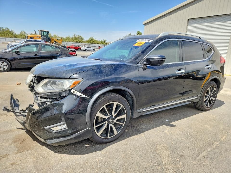 2019 NISSAN ROGUE SL - 1