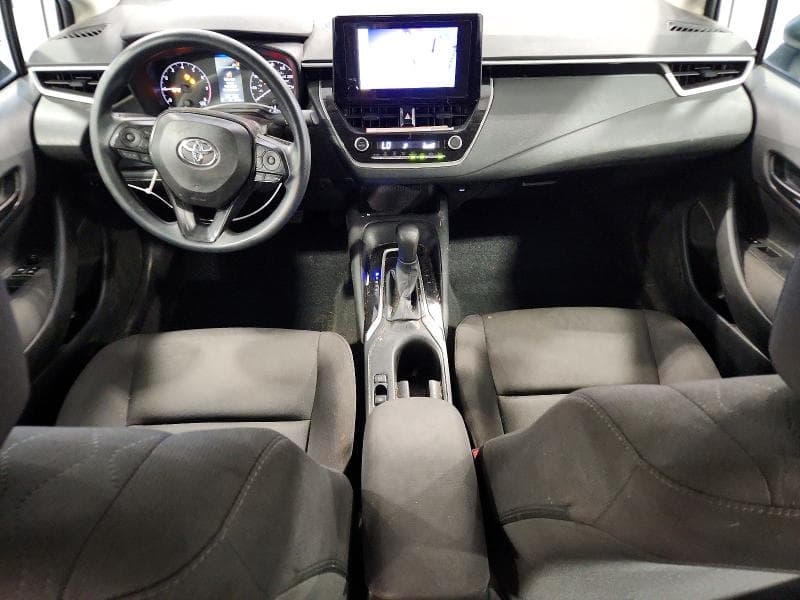 2025 TOYOTA COROLLA LE 8