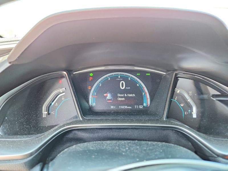 2020 HONDA CIVIC EX 9