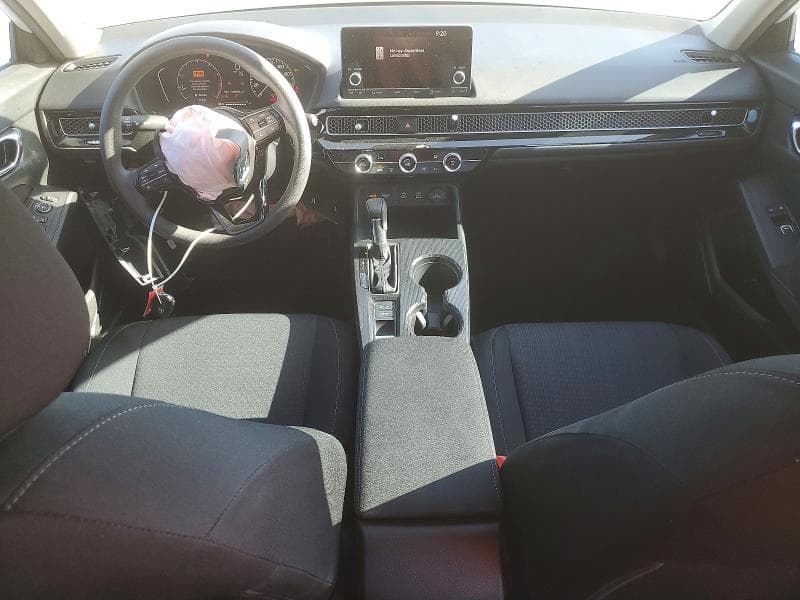 2025 HONDA CIVIC LX 8