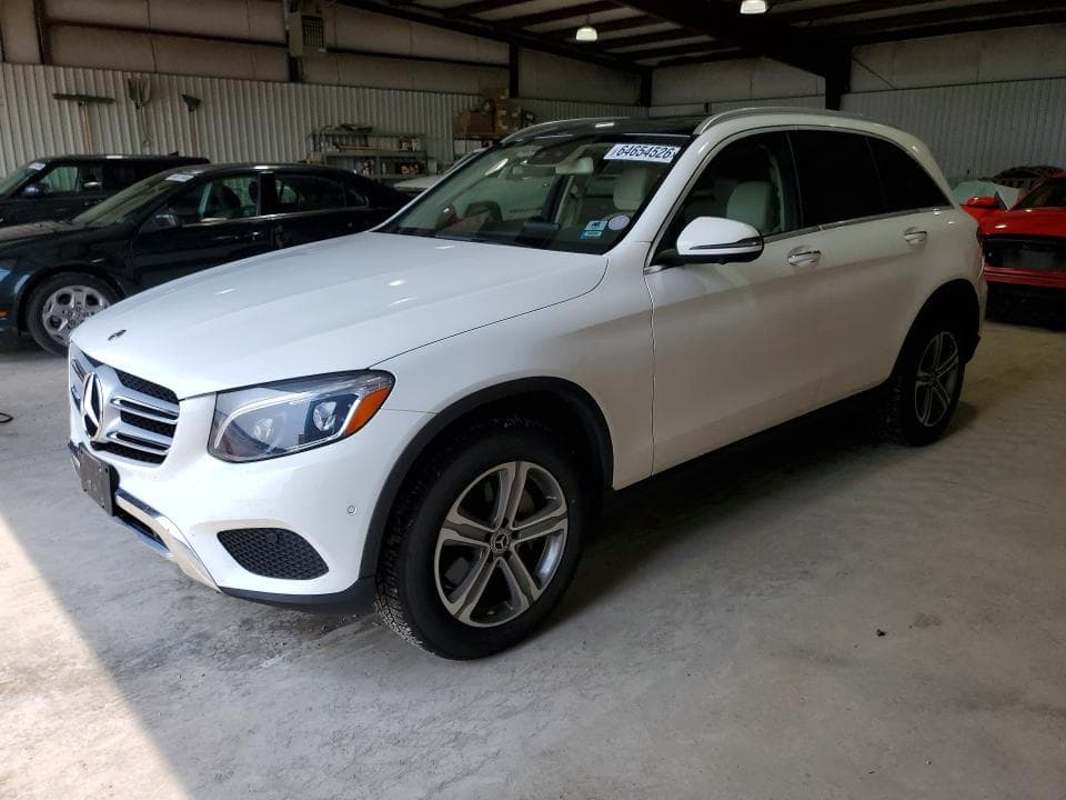 2018 MERCEDES-BENZ GLC 300 4MATIC - 1