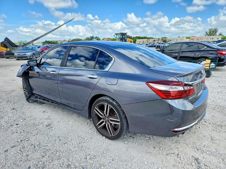 2017 HONDA ACCORD SPORT 2