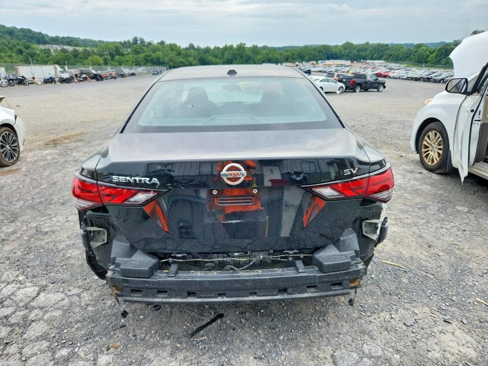 2022 NISSAN SENTRA SV 6