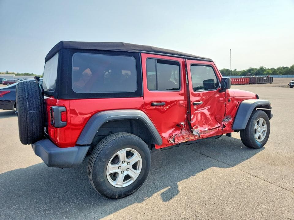 2022 JEEP WRANGLER UNLIMITED SPORT 3
