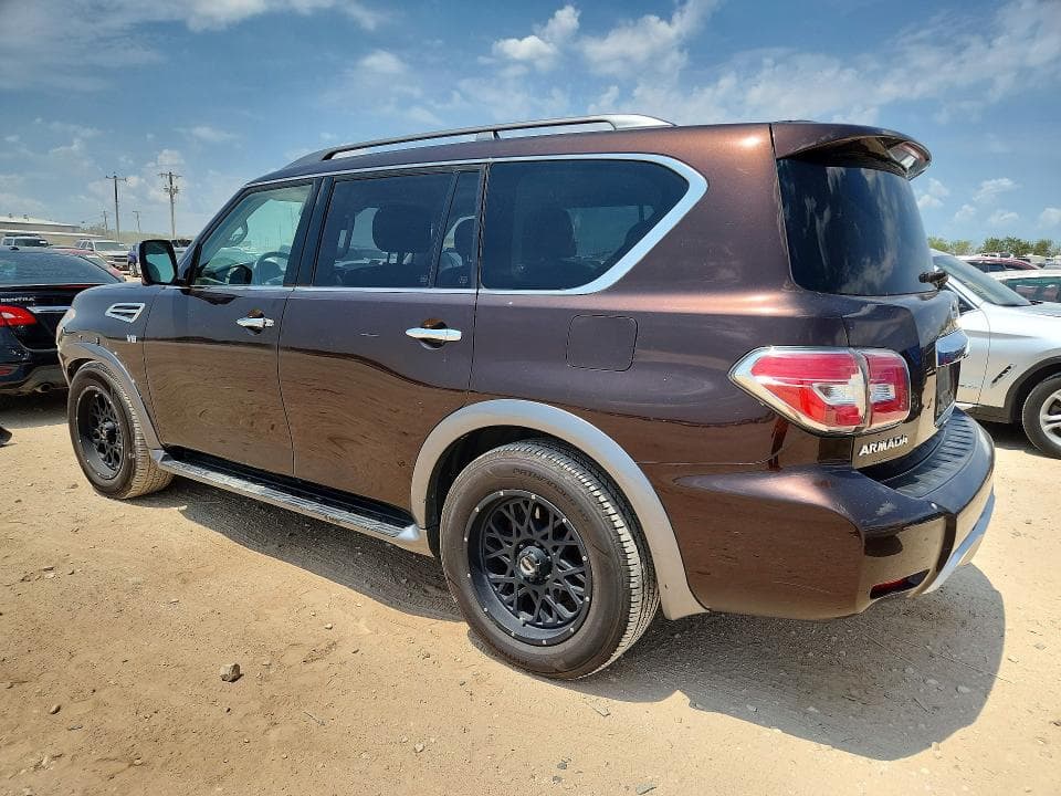 2018 NISSAN ARMADA PLATINUM 2