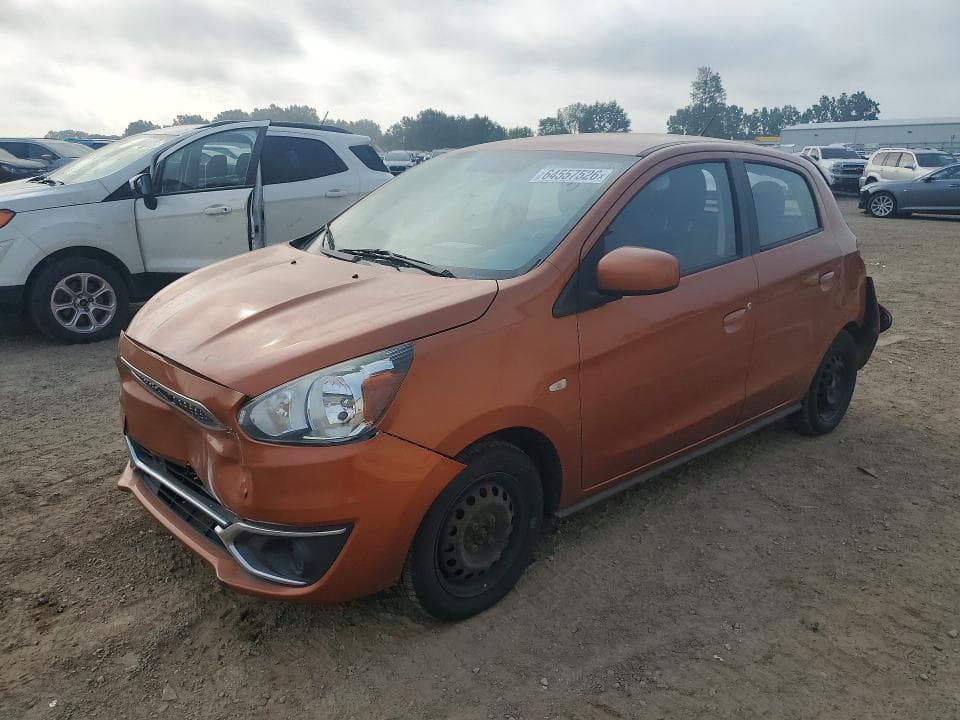 2017 MITSUBISHI MIRAGE ES - 1