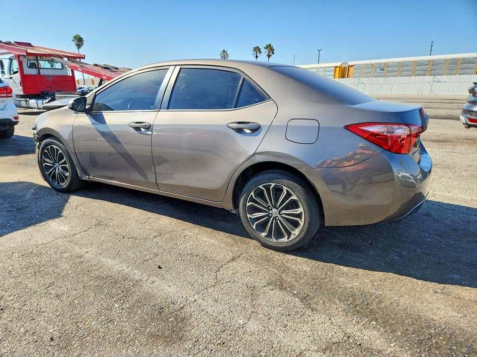 2017 TOYOTA COROLLA LE 2