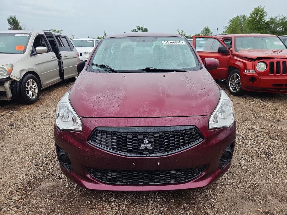 2020 MITSUBISHI MIRAGE G4 ES 5