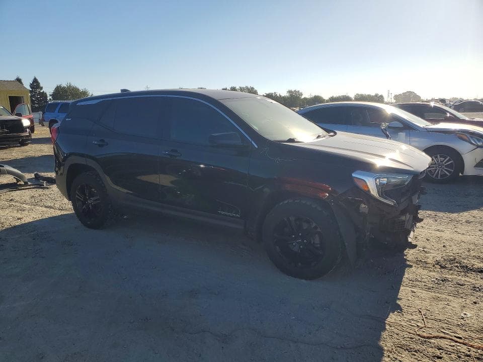 2018 GMC TERRAIN SLE 4