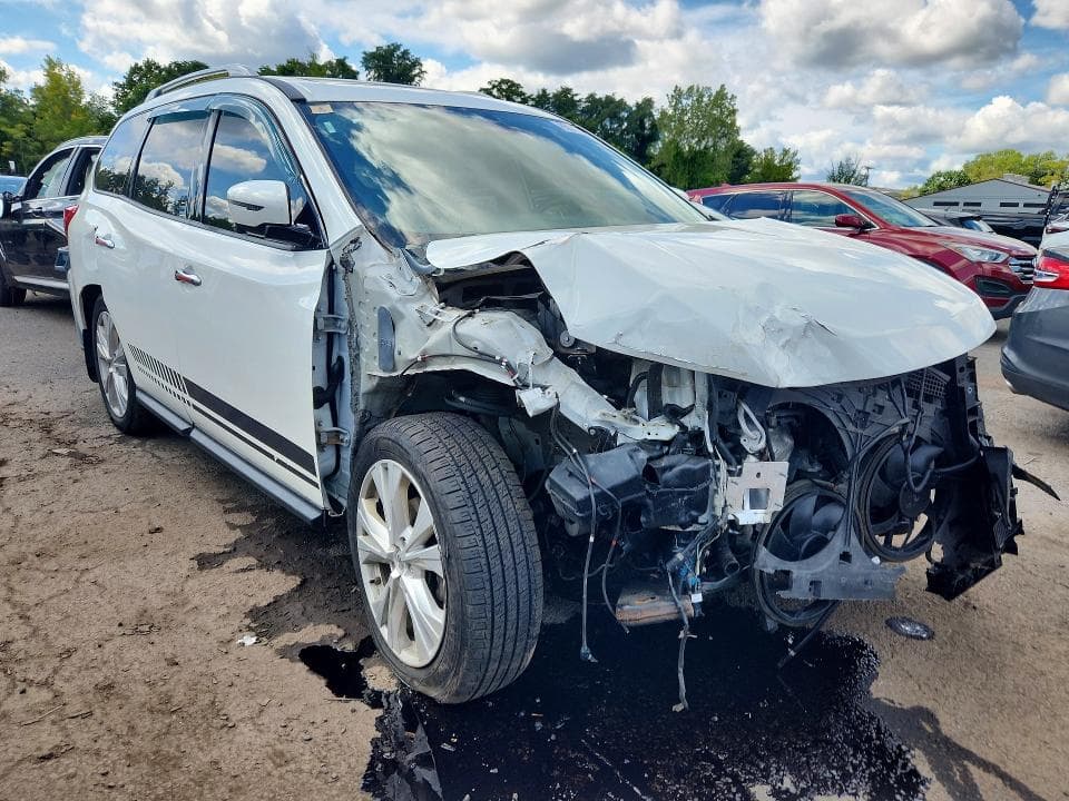 2018 NISSAN PATHFINDER SL 4
