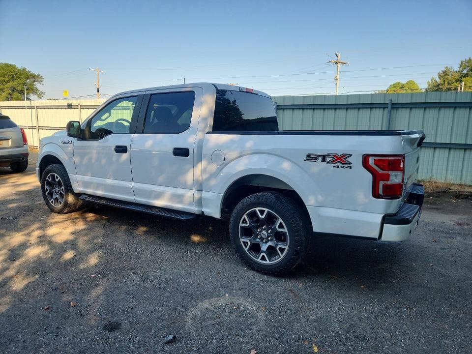 2019 FORD F150 SUPERCREW 2