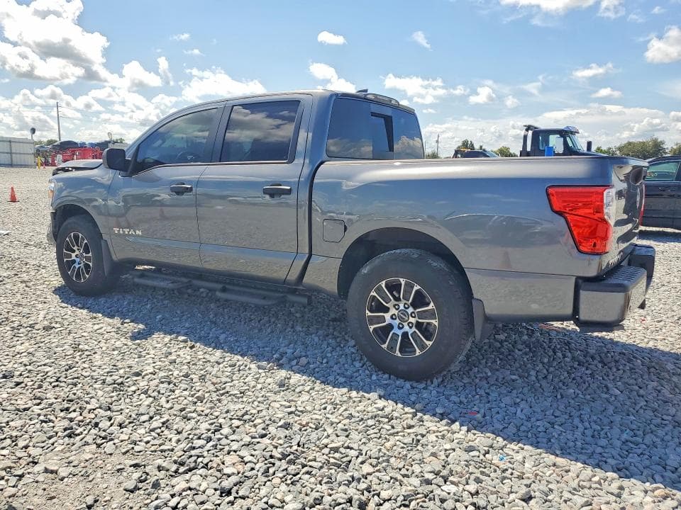 2023 NISSAN TITAN SV 2