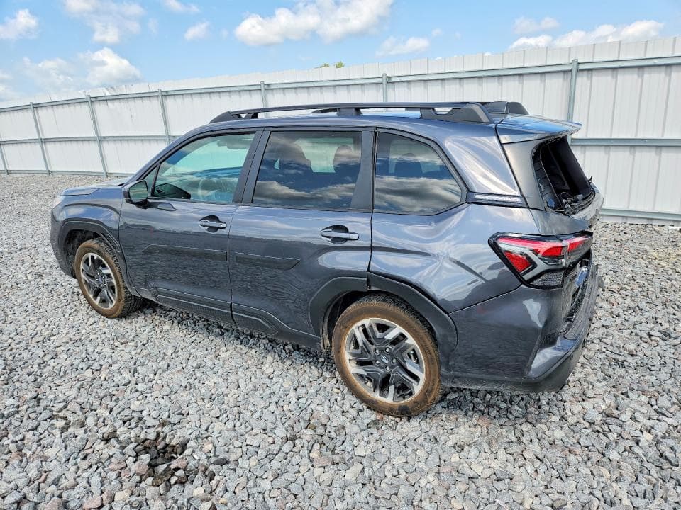 2026 SUBARU FORESTER LIMITED 2