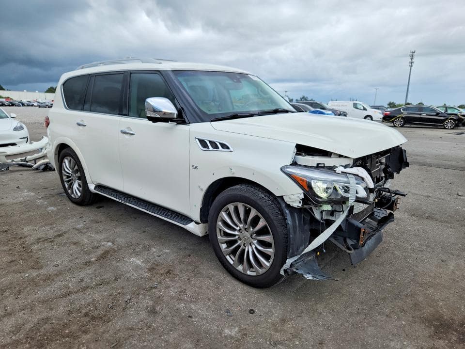 2017 INFINITI QX80 BASE 4