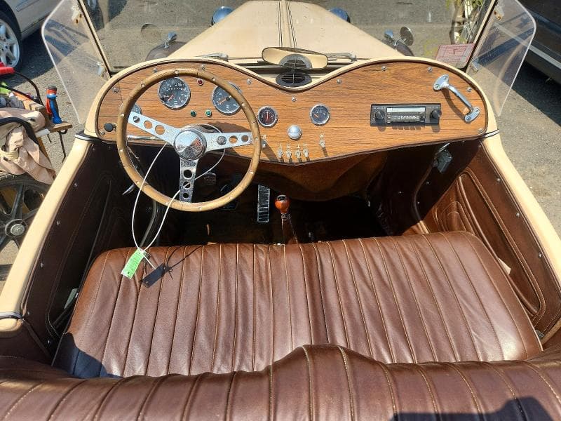 1981 MG TC  ROADSTER 8