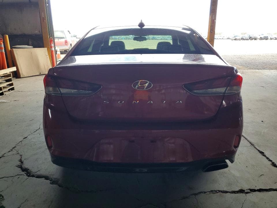 2018 HYUNDAI SONATA SEL 6