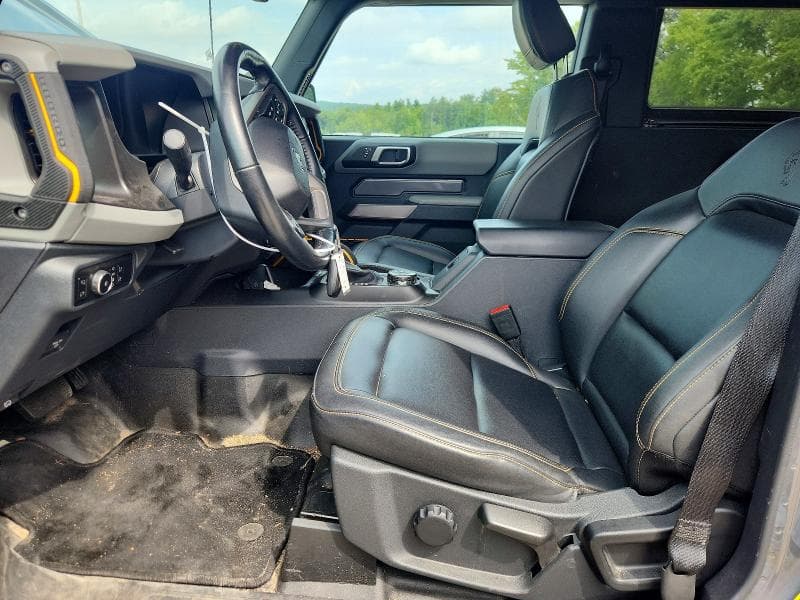 2023 FORD BRONCO BASE 7