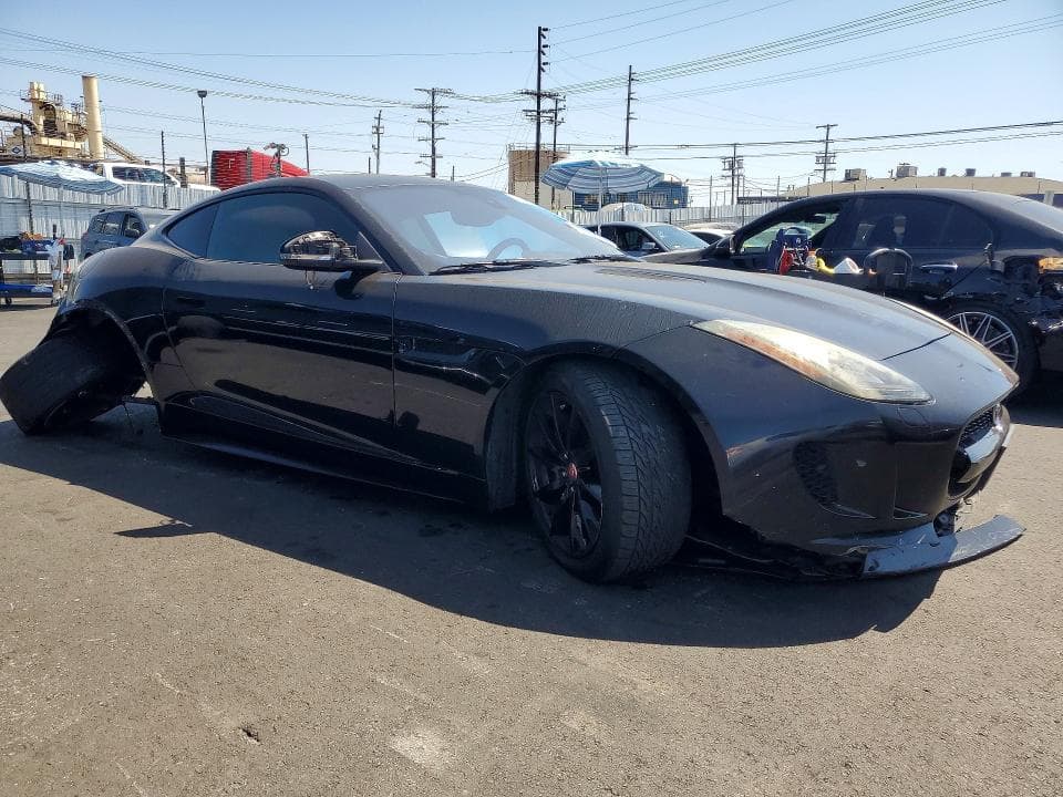2017 JAGUAR F-TYPE 4