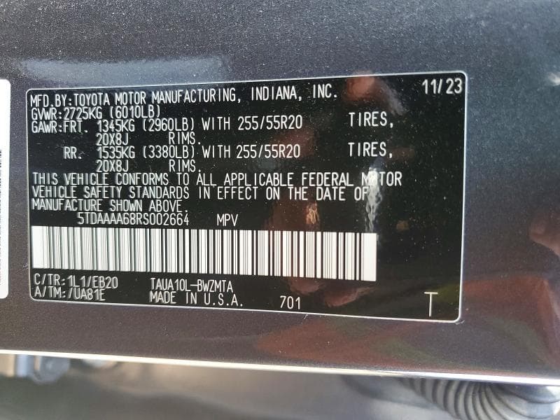 2024 LEXUS TX 350 PREMIUM 14