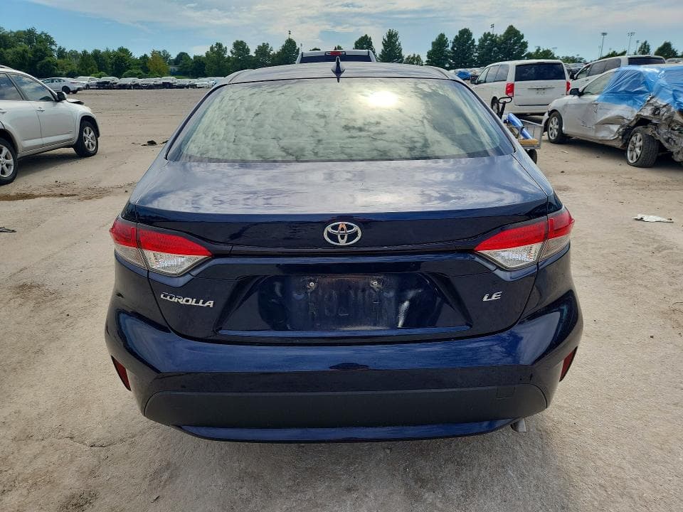 2021 TOYOTA COROLLA LE 6