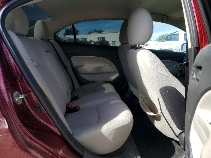 2017 MITSUBISHI MIRAGE G4 ES 10