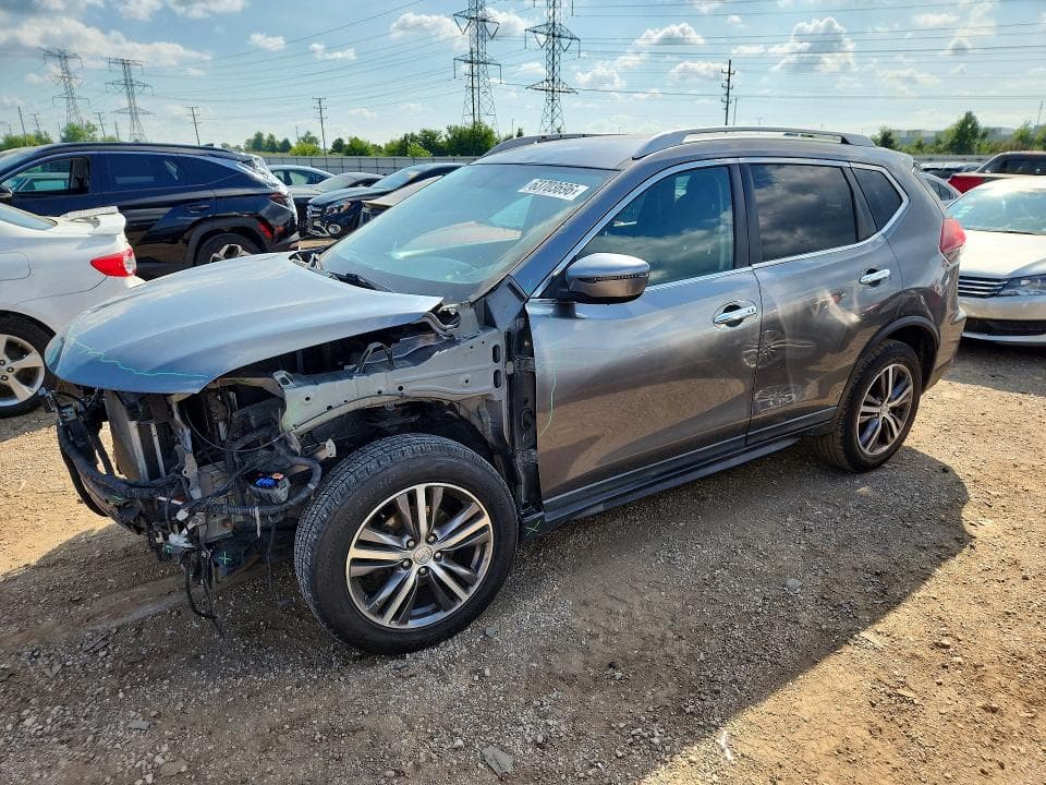 2018 NISSAN ROGUE SV - 1