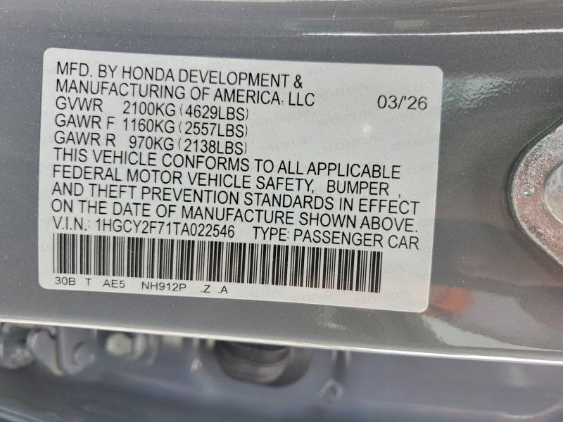 2026 HONDA ACCORD HYBRID SPORT-L 13