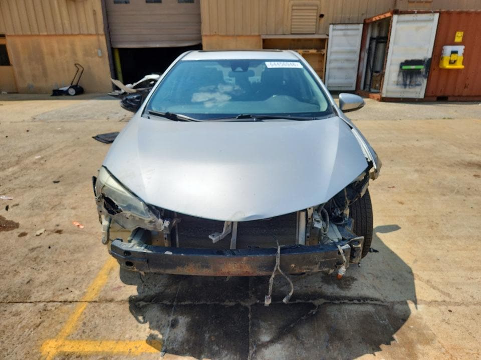 2017 TOYOTA COROLLA SE 5