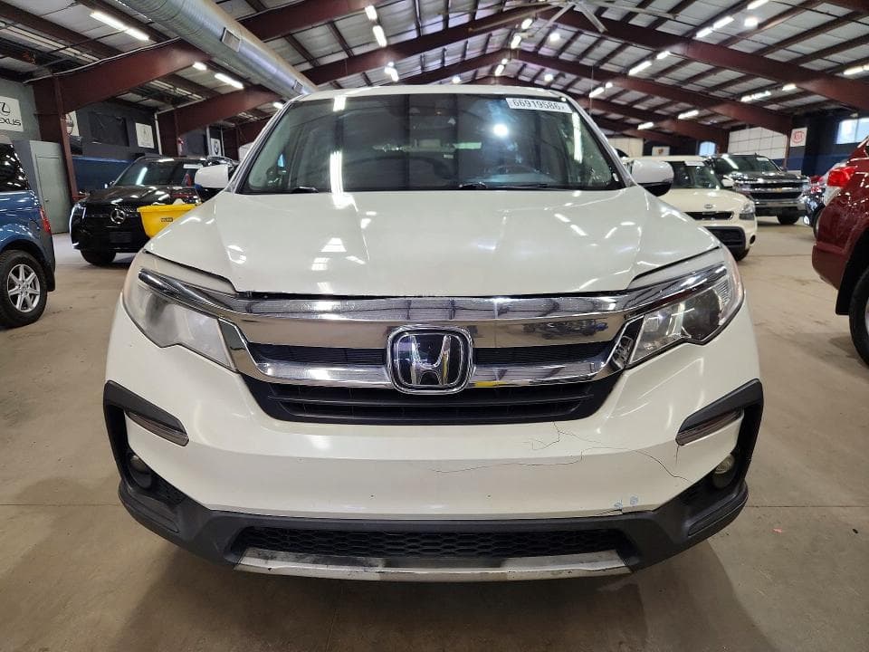 2019 HONDA PILOT EXL 5
