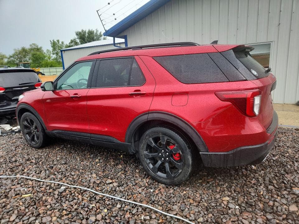2021 FORD EXPLORER ST 2