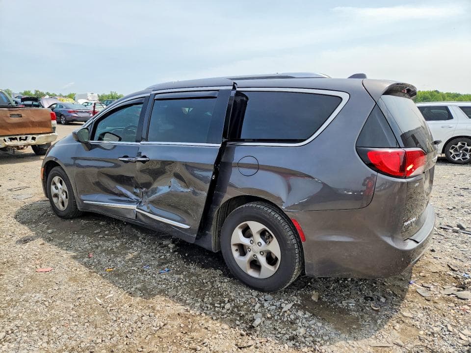 2017 CHRYSLER PACIFICA TOURING L PLUS 2