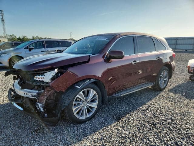 2018 ACURA MDX TECHNOLOGY - 1