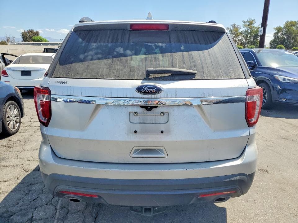 2017 FORD EXPLORER 6