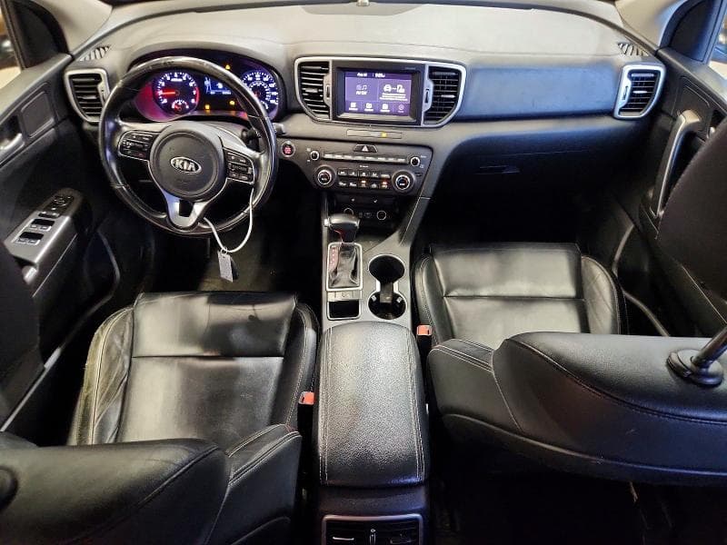 2017 KIA SPORTAGE EX 8