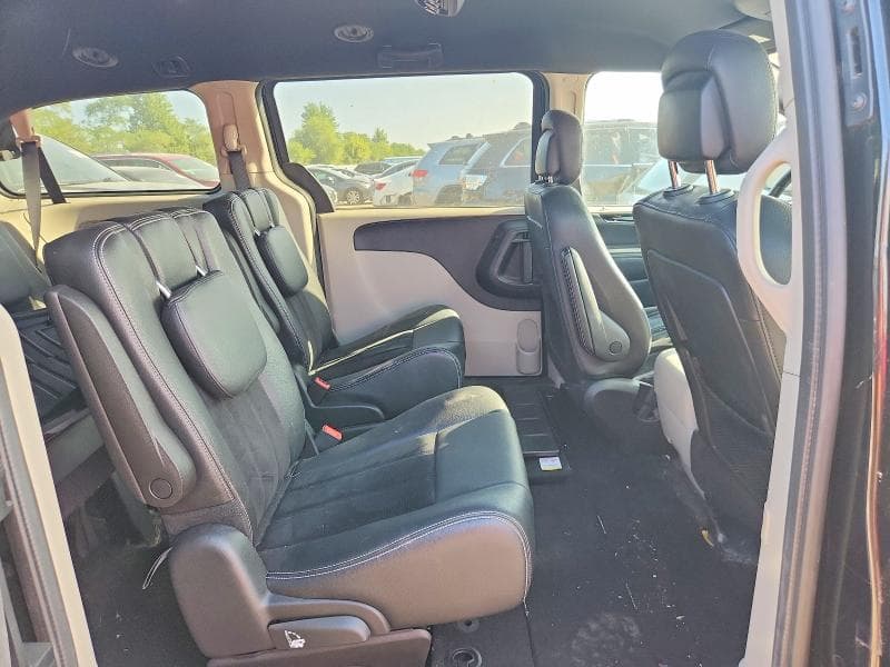 2017 DODGE GRAND CARAVAN SXT 11