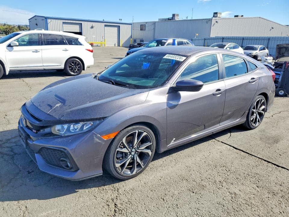 2017 HONDA CIVIC SI - 1