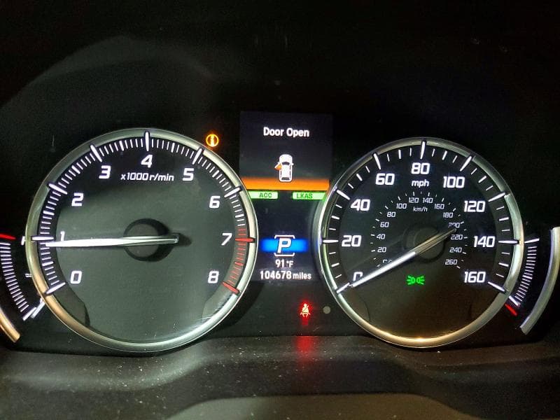 2018 ACURA MDX 9