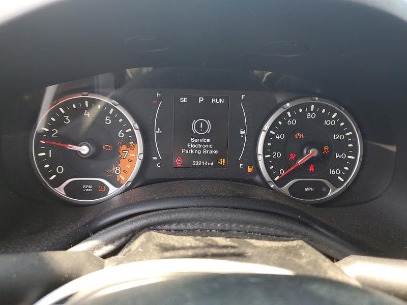 2017 JEEP RENEGADE SPORT 9