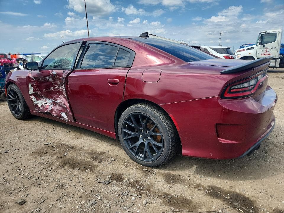 2018 DODGE CHARGER R/T 2