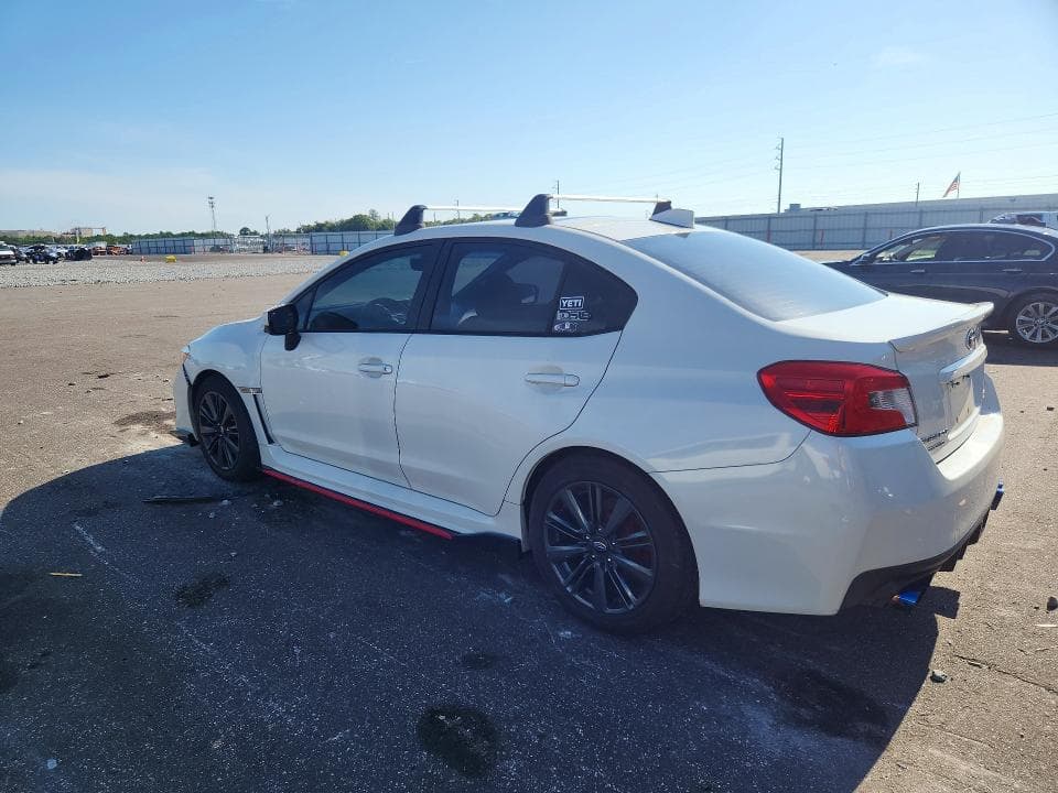 2018 SUBARU WRX 2