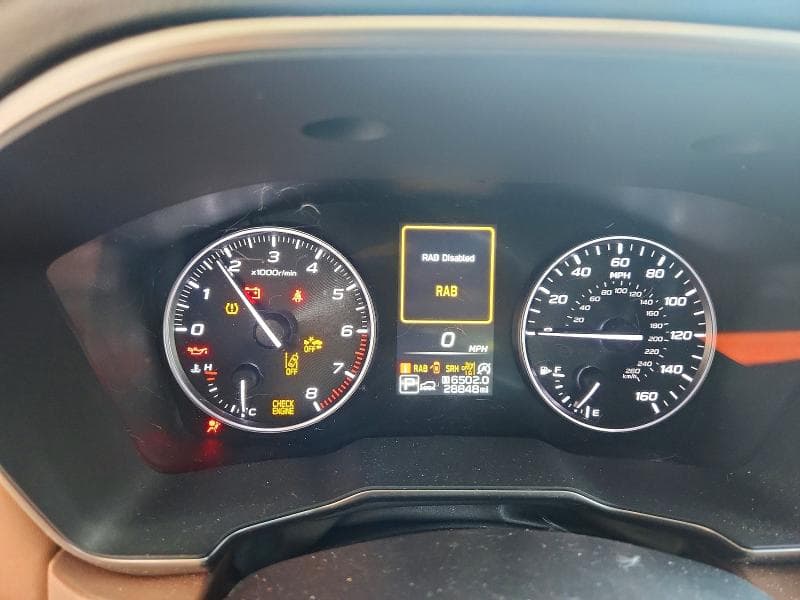 2025 SUBARU OUTBACK TOURING 9