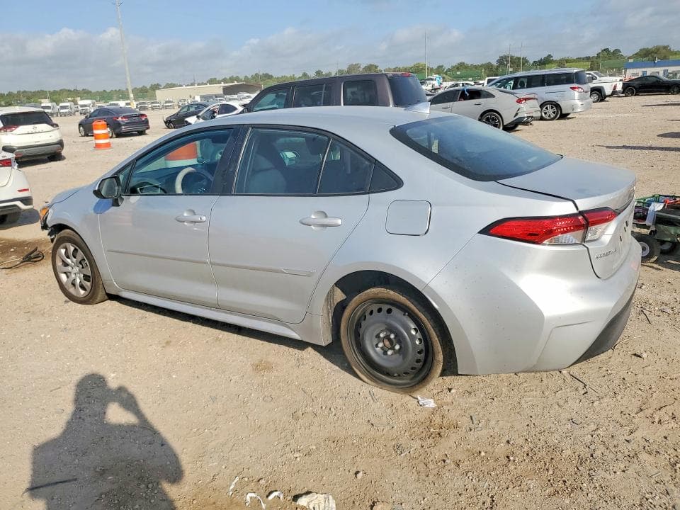 2026 TOYOTA COROLLA LE 2