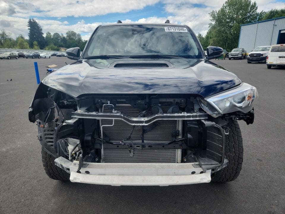 2023 TOYOTA 4RUNNER TRD PRO 5