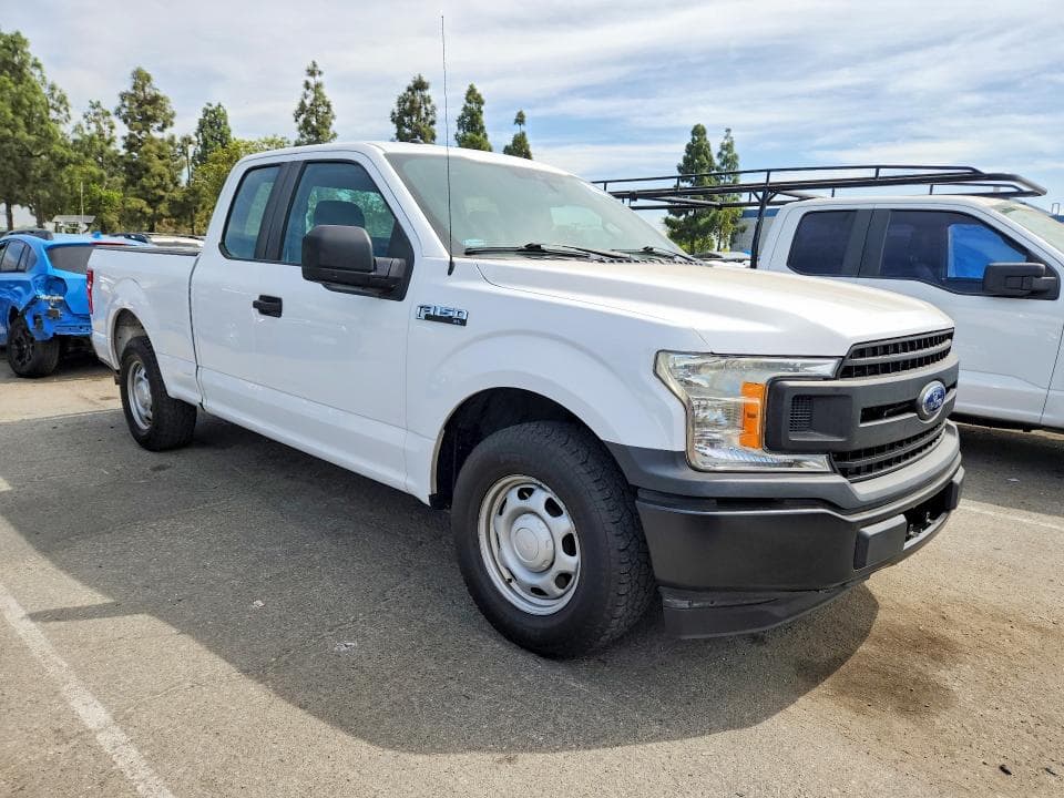 2019 FORD F150 SUPER CAB 4