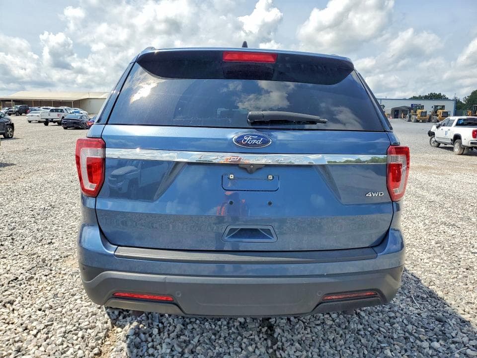 2018 FORD EXPLORER 6