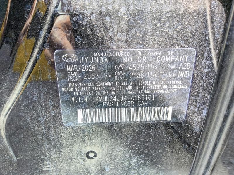 2026 HYUNDAI SONATA 13