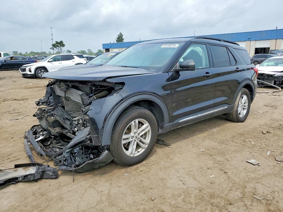 2020 FORD EXPLORER XLT - 1