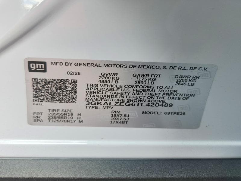 2026 GMC TERRAIN DENALI 13